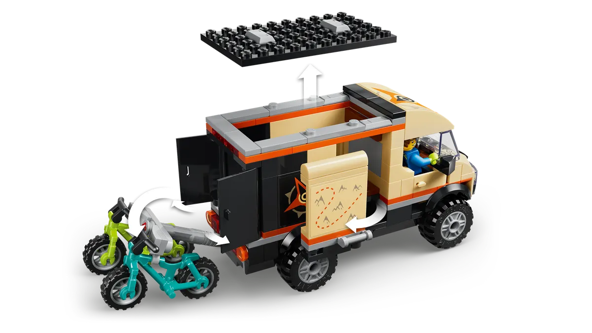 LEGO Mountain Bike Adventure Van (60512) - Bild 4