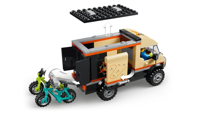 Mountain Bike Adventure Van by LEGO – product photo 6 of 11