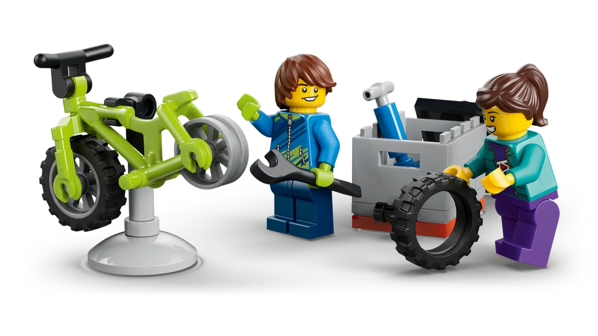 LEGO Mountain Bike Adventure Van (60512) - Bild 5