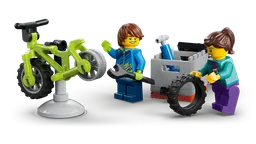 LEGO Mountain Bike Adventure Van (60512) - afbeelding 6