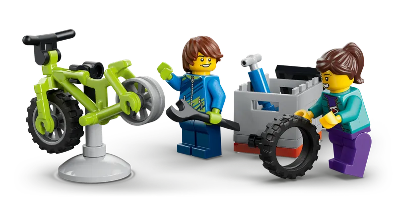 Mountain Bike Adventure Van by LEGO – product photo 7 of 11