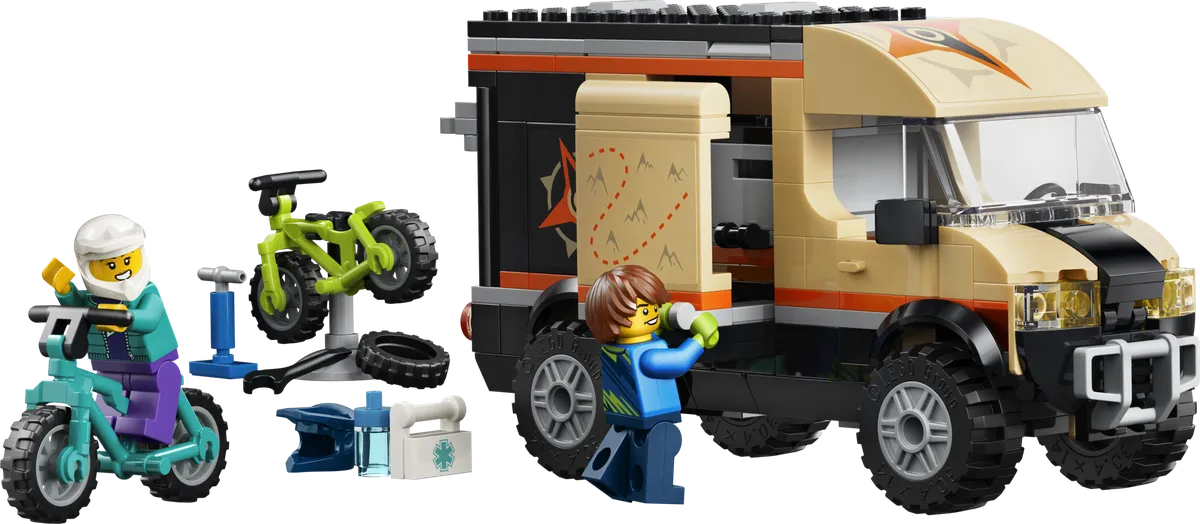 LEGO Mountain Bike Adventure Van (60512)