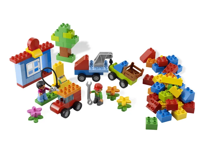 My First Vehicle Set by LEGO – product photo