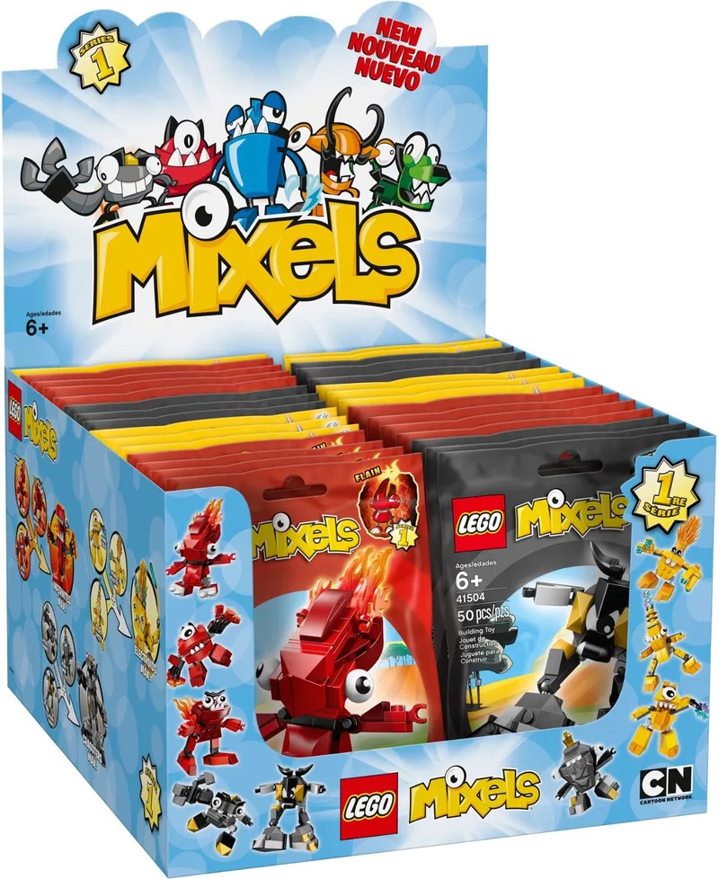 Mixels Series 1 - Sealed Box von LEGO – Produktfoto