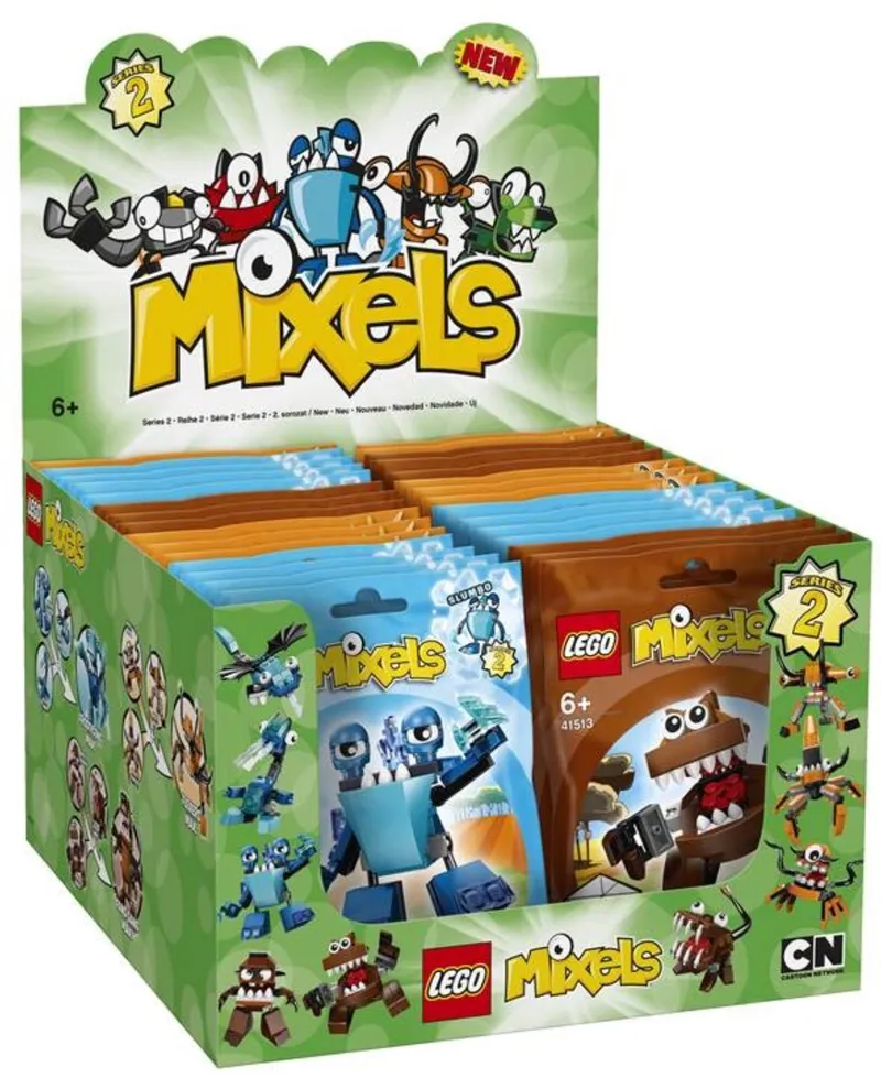 Mixels Series 2 - Sealed Box by LEGO – product photo