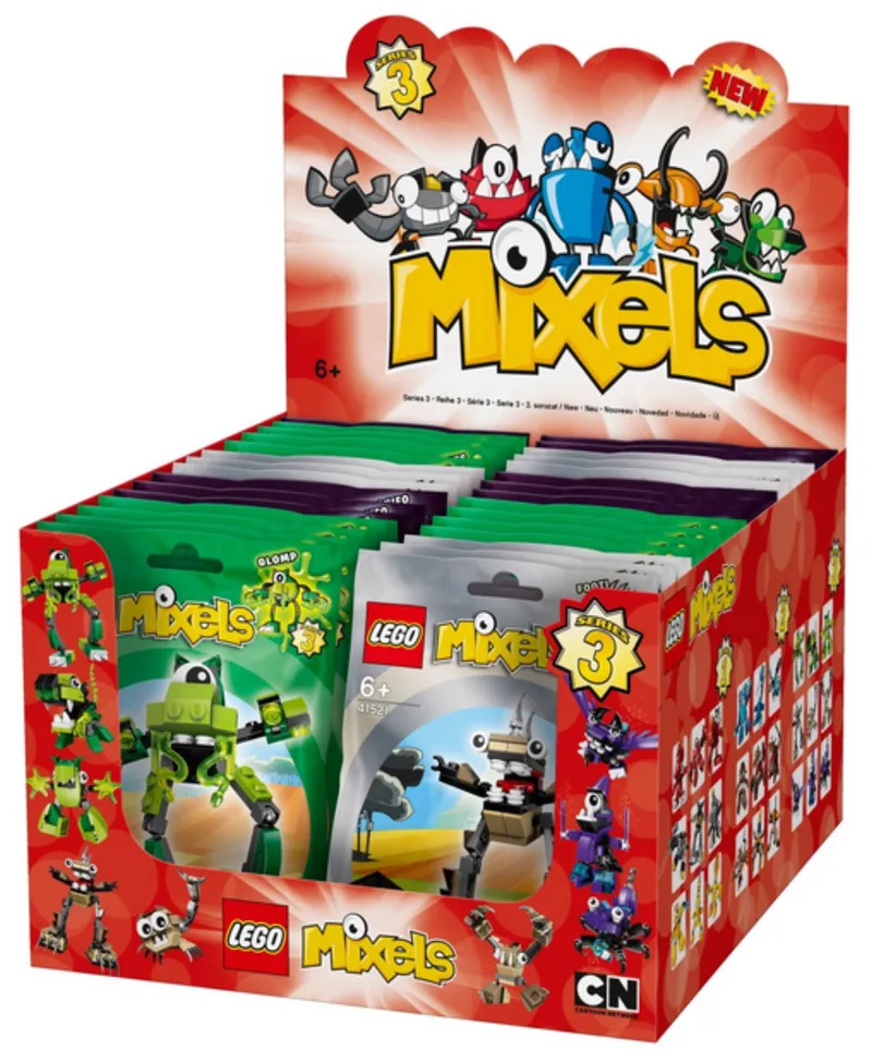Mixels Series 3 - Sealed Box von LEGO – Produktfoto