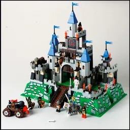 LEGO King Leo's Castle (6098)