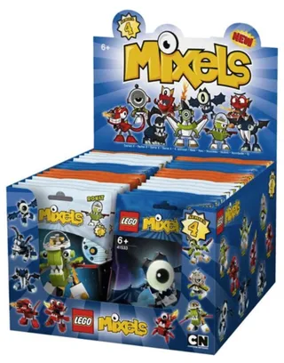 LEGO Mixels - Series 4 - Display Box by LEGO – product photo