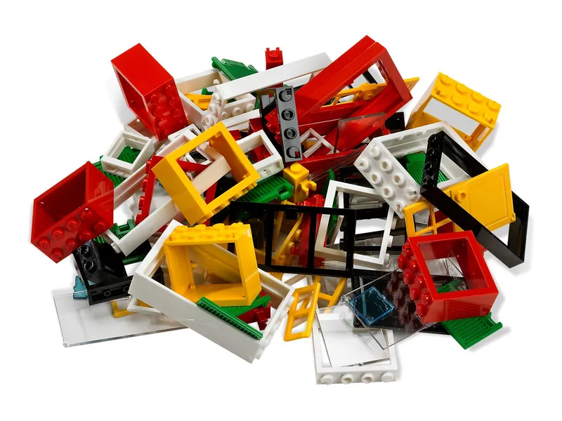 Doors and Windows von LEGO – Produktfoto