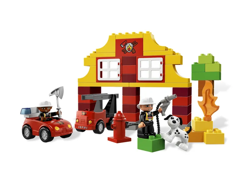 My First Fire Station von LEGO – Produktfoto