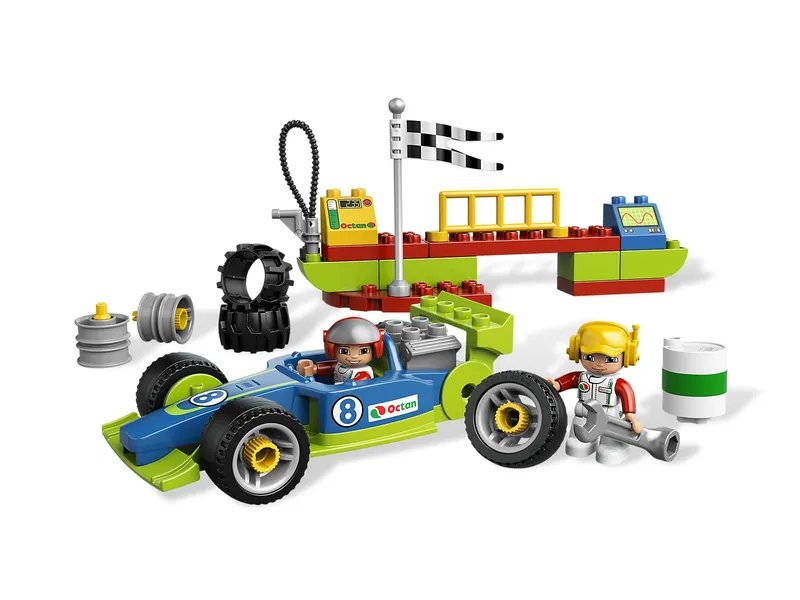 LEGO DUPLO 6143 Race Team