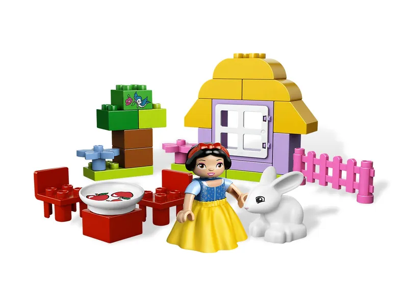 Het huisje van Sneeuwwitje DUPLO Set 6152