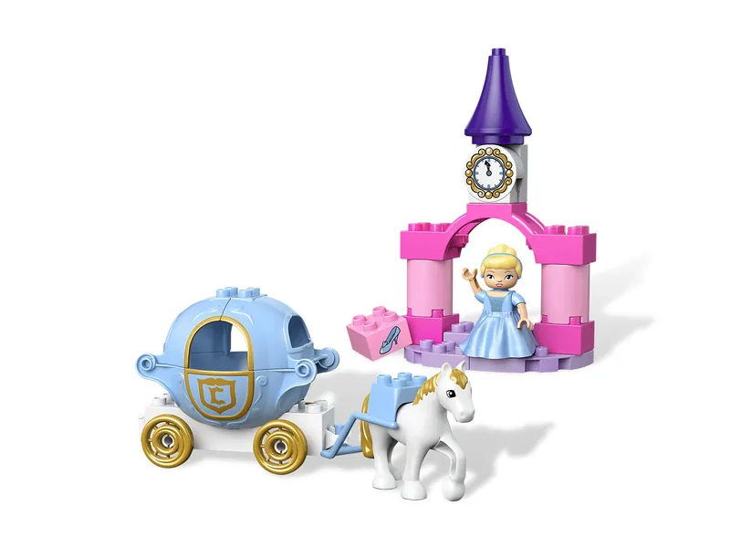 Cinderella's Carriage de LEGO – photo du produit