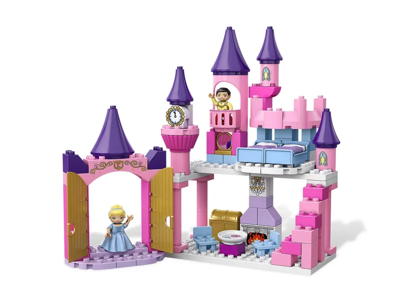 Cinderella's Castle de LEGO – photo du produit