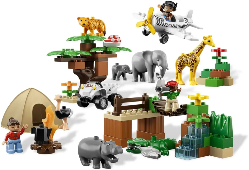 Photo Safari van LEGO – productfoto