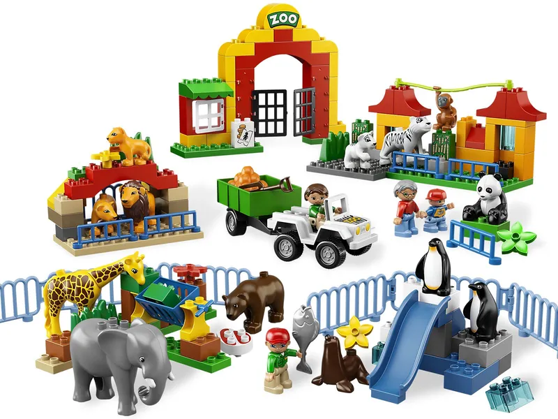 The Big Zoo by LEGO – product photo