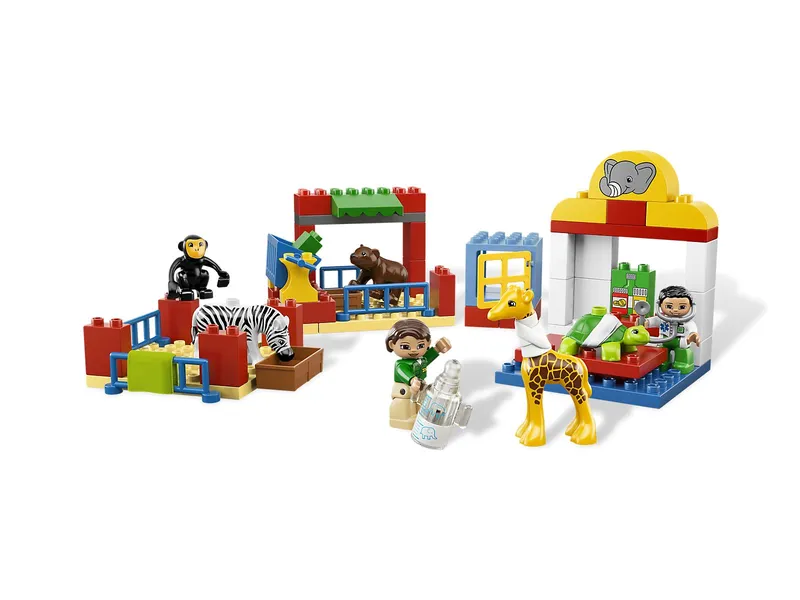 Animal Clinic von LEGO – Produktfoto