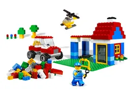 LEGO Large Brick Box (6166)