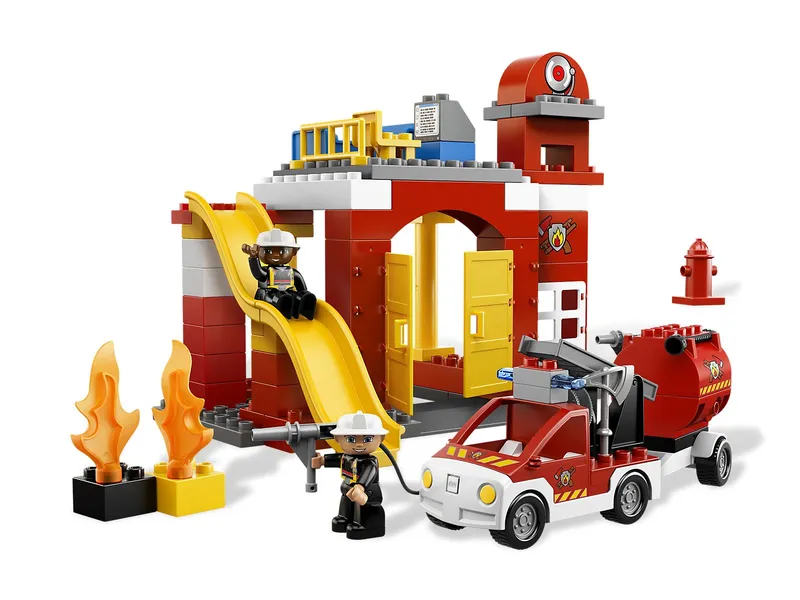 Fire Station van LEGO – productfoto