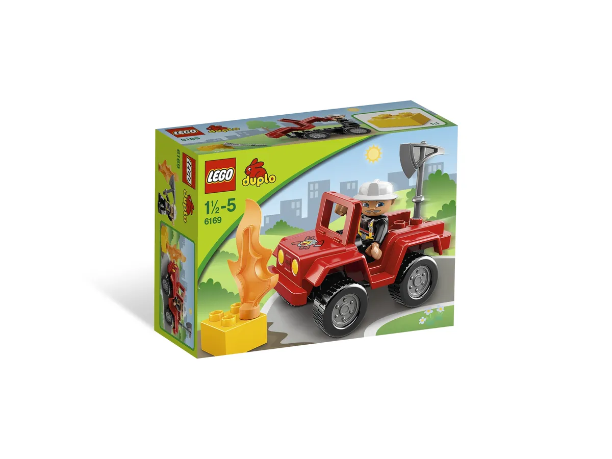 LEGO Fire Chief (6169) - afbeelding 1