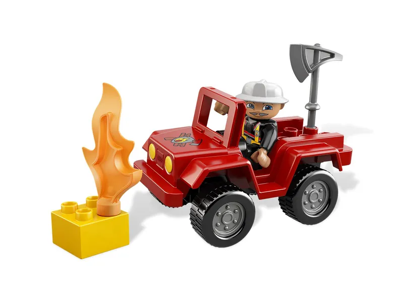 LEGO 6169 Brandweercommandant