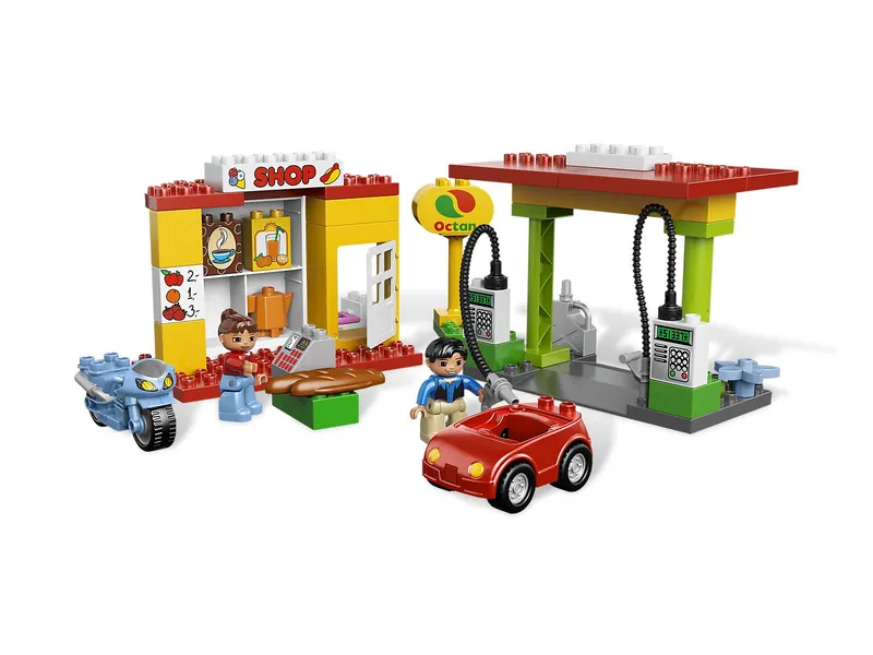 My First Gas Station by LEGO – product photo