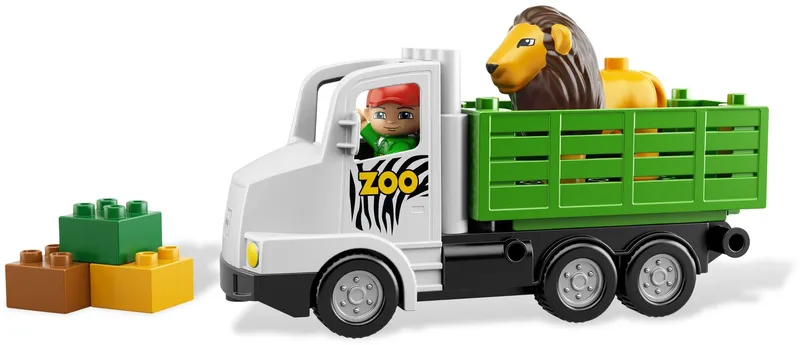 LEGO 6172 Dierenvoertuig