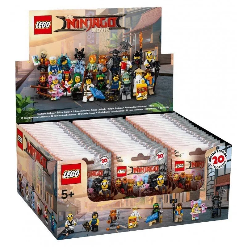 LEGO 6175016 The LEGO Ninjago Movie - Complete Doos