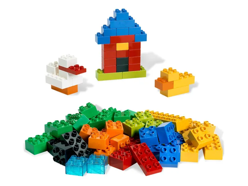 LEGO 6176 DUPLO Basisstenen – Deluxe