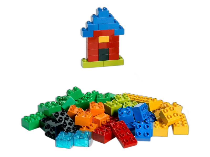 LEGO 6176 DUPLO Basisstenen – Deluxe
