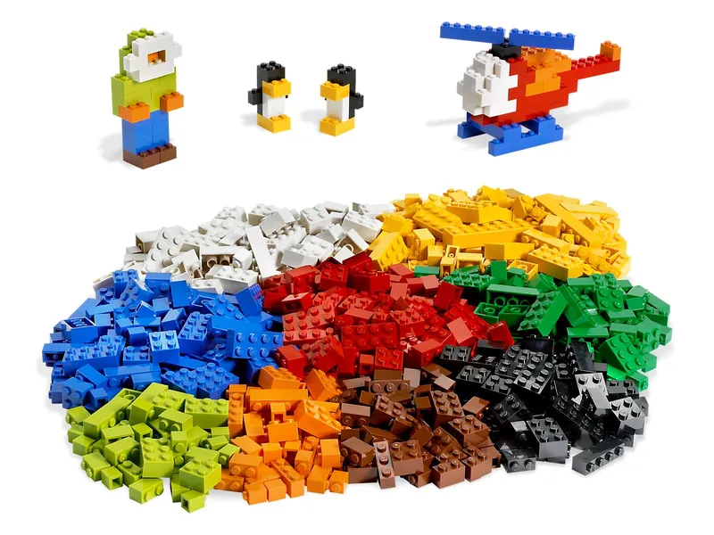 LEGO 6177 Basisstenen Deluxe