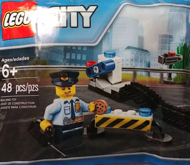 City Police Mission Pack de LEGO – photo du produit