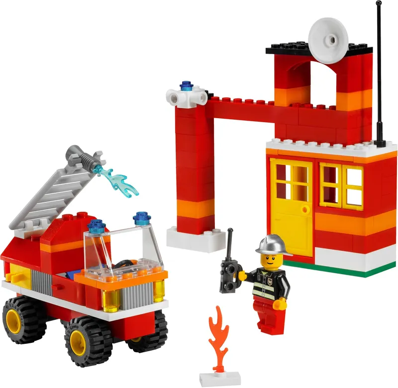 Fire Fighter Building Set von LEGO – Produktfoto