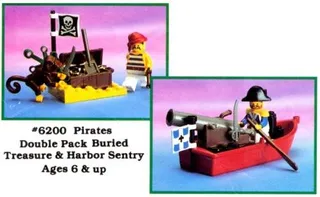 Pirates Double Pack von LEGO – Produktfoto