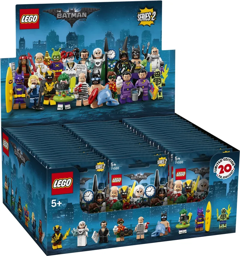 LEGO Batman Movie Serie 2 - Volledige Sealed Box