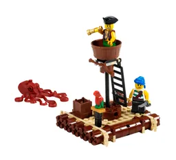LEGO Kraken Attackin' (6240)