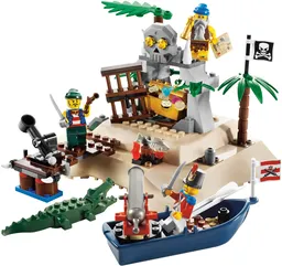 LEGO Loot Island (6241)