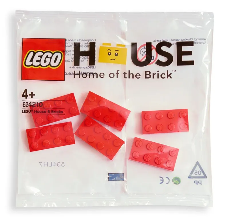 LEGO House 6 Bricks by LEGO – product photo