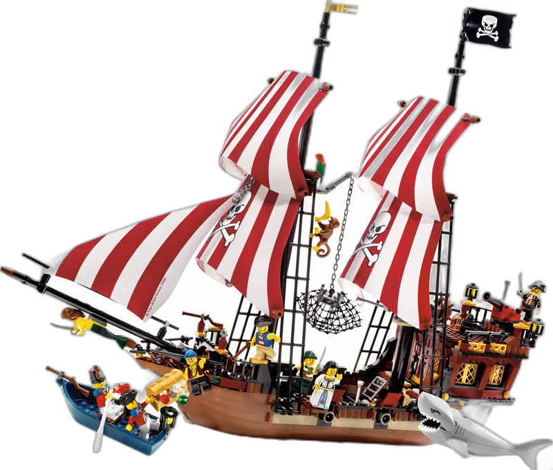 Brickbeard's Bounty