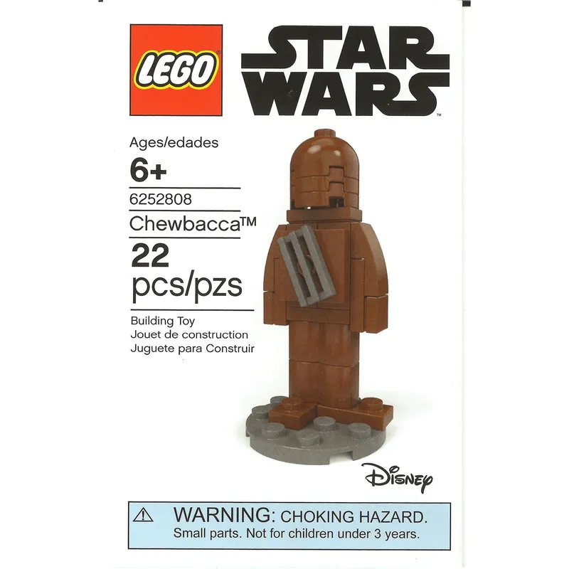 Chewbacca van LEGO – productfoto