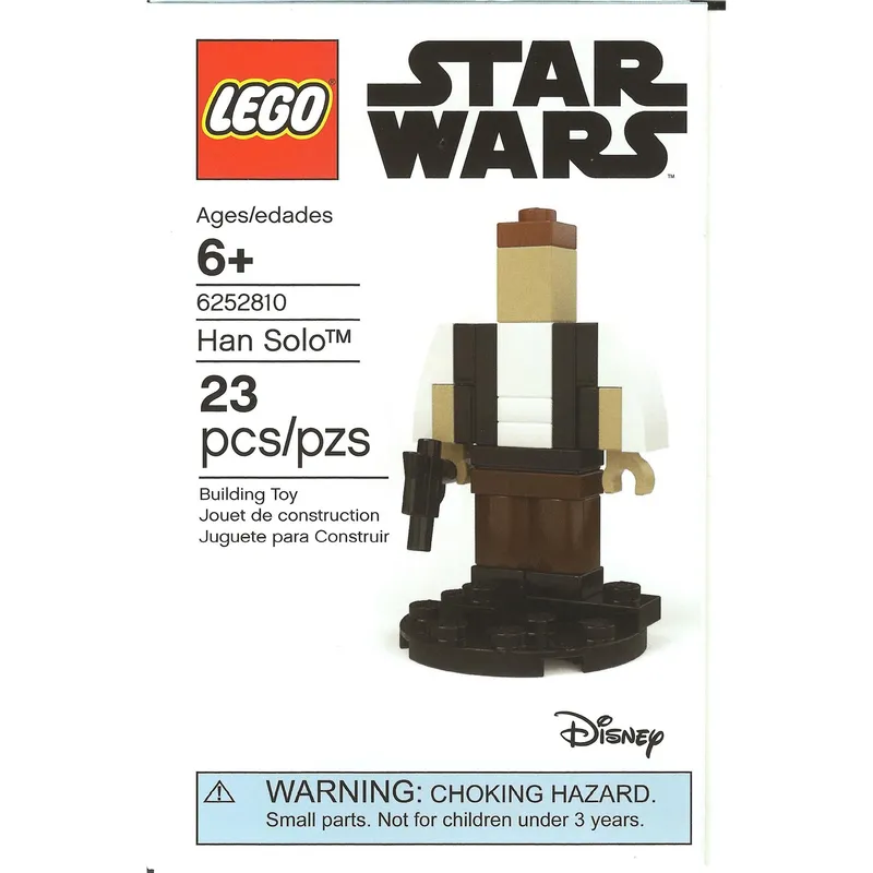 Han Solo van LEGO – productfoto