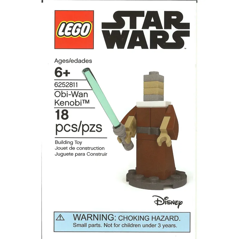 Obi-Wan Kenobi von LEGO – Produktfoto