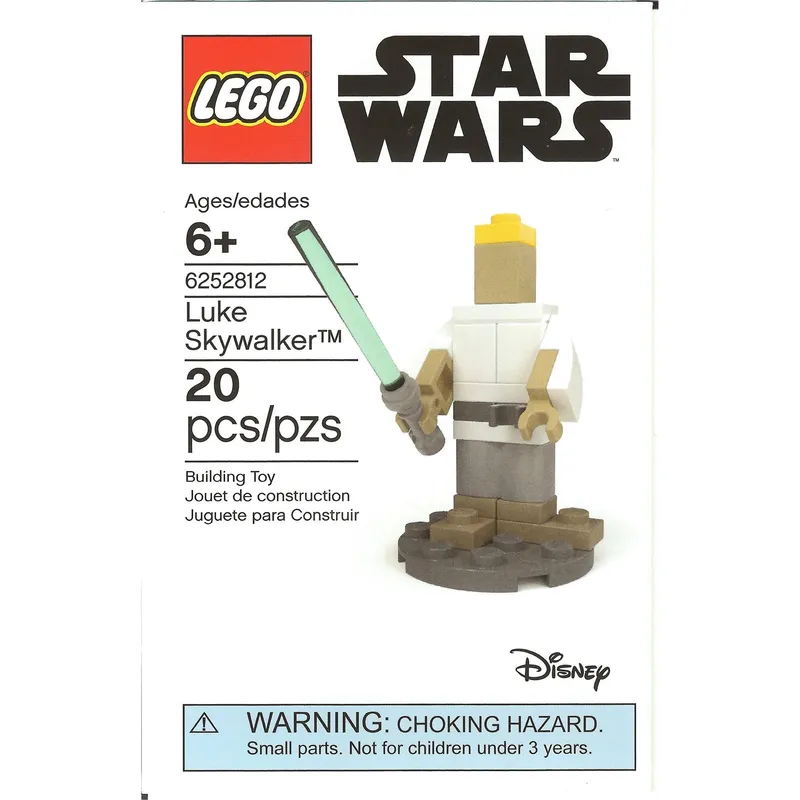 Luke Skywalker von LEGO – Produktfoto