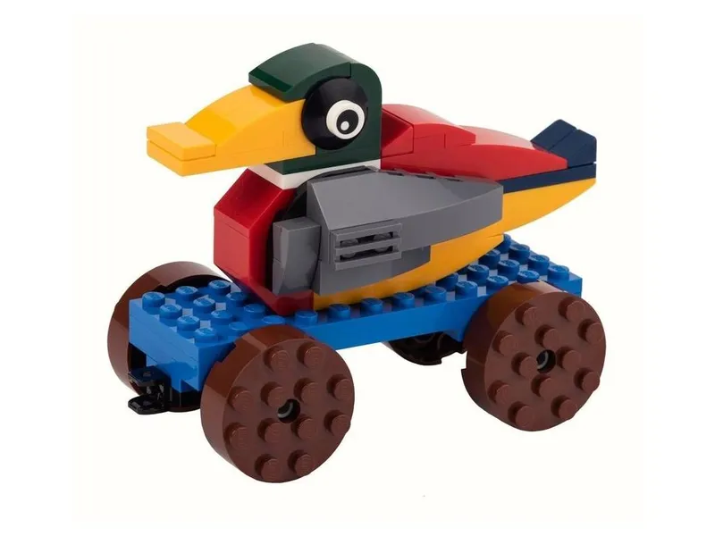 60th Anniversary Classic Wooden Duck by LEGO – product photo