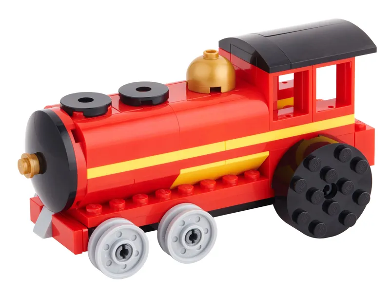 60th Anniversary Classic Wooden Train von LEGO – Produktfoto