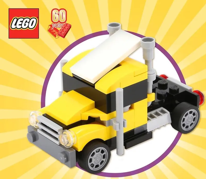 60th Anniversary Classic Truck by LEGO – product photo