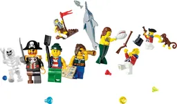LEGO Pirates Advent Calendar 2009 (6299)