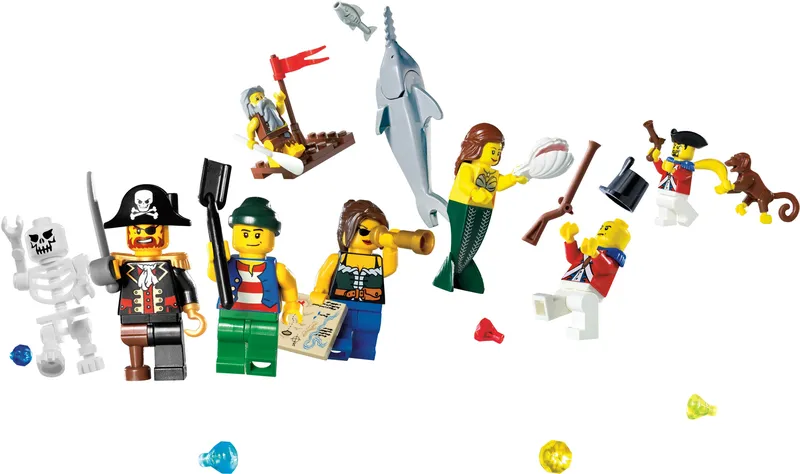 LEGO 6299 Piraten Avonturenkalender 2009