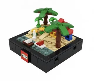 Summer van LEGO – productfoto
