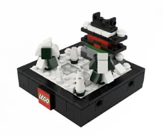 Winter van LEGO – productfoto